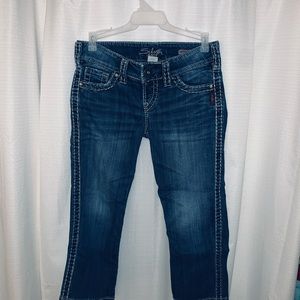 Silver Jeans McKenzie Capris